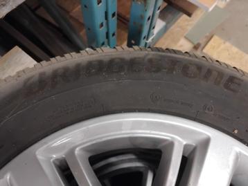 Bridgestone winterbanden en velg voor vw amarok model 2013 beschikbaar voor biedingen