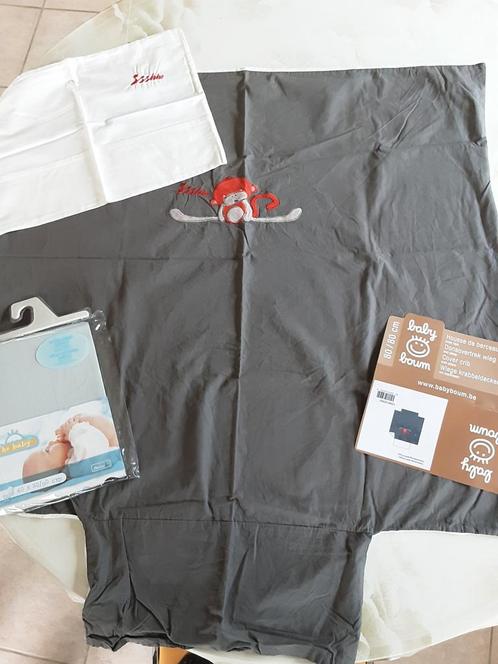 Nieuwe Donsovertrek + sloop voor wieg of park, Kinderen en Baby's, Babywiegjes en Ledikanten, Nieuw, Ophalen of Verzenden