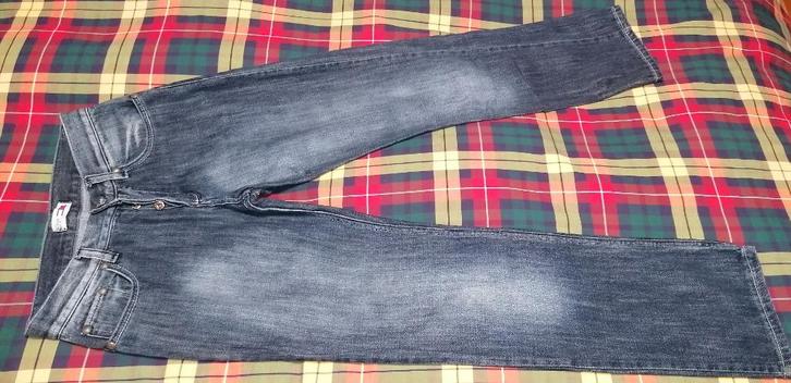 Blauwe jeans Tommy Hilfiger maat 29, Kleding | Heren, Spijkerbroeken en Jeans, Ophalen of Verzenden