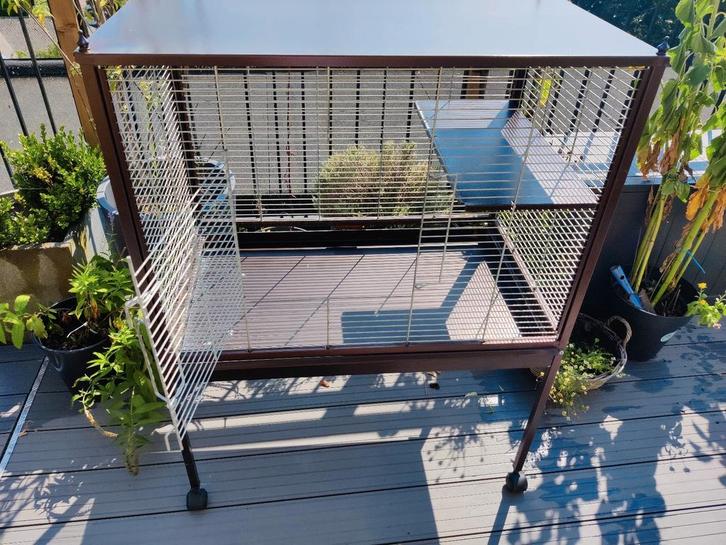 Knaagdier kooi, Dieren en Toebehoren, Knaagdieren en Konijnen | Hokken en Kooien, Gebruikt, Kooi, Chinchilla, Ophalen