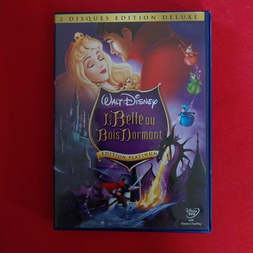 Sleeping Beauty - Deluxe dubbele dvd-editie, Cd's en Dvd's, Dvd's | Tekenfilms en Animatie, Zo goed als nieuw, Overige soorten