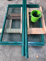 Bekaert dubbele tuinpoort 120cm hoog - 300cm breed, Tuin en Terras, Tuinpoorten, Ophalen, Zo goed als nieuw