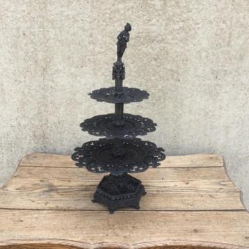 Gietijzeren etagére, Antiek en Kunst, Curiosa en Brocante, Ophalen