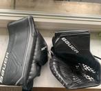 Ijshockey bauer goalie handschoenen, Ophalen, Gebruikt, Bescherming