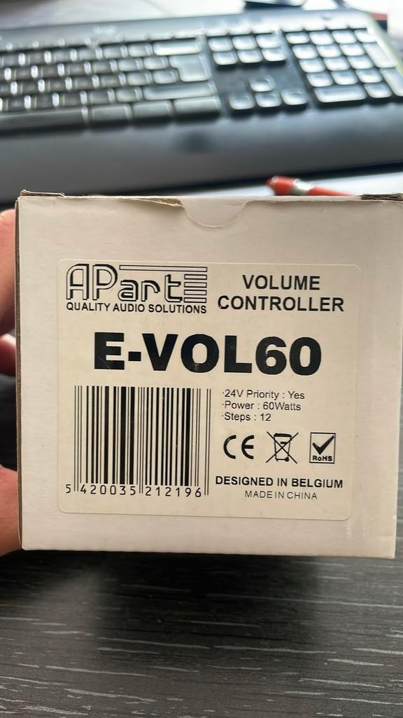 Biamp Commercial Audio, Informatique & Logiciels, Fournitures d'imprimante, Comme neuf, Enlèvement ou Envoi