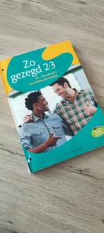 Zo Gezegd 2.3, Livres, Enlèvement ou Envoi, Comme neuf