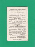 DP van der Belen Jeanne Leontine Clemence Ghislaine (Adel), Enlèvement ou Envoi, Image pieuse