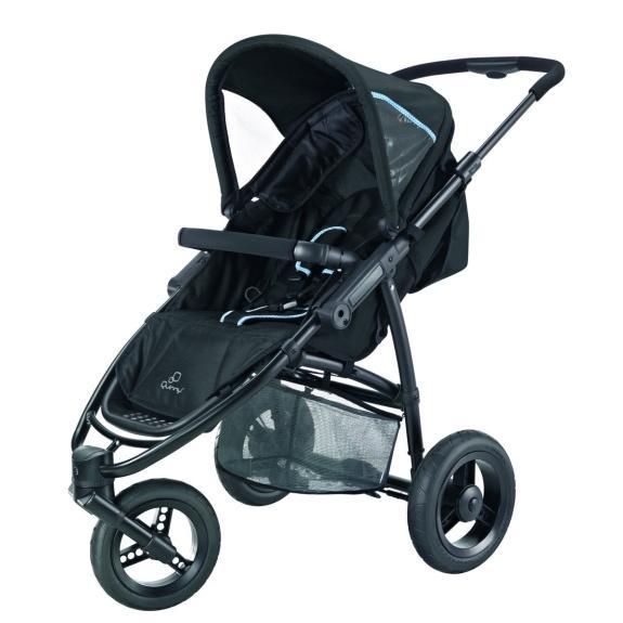 poussette, Enfants & Bébés, Poussettes & Combinaisons, Comme neuf, Poussette combi, Autres marques, Pneus, Avec nacelle, Tige de poussée réglable