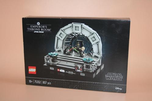 LEGO Star Wars Sealed 75352 Emperor's Throne Room Diorama, Kinderen en Baby's, Speelgoed | Duplo en Lego, Nieuw, Lego, Complete set