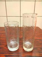 LOT DE 2 VERRES MARTELES "LONG DRINK", Maison & Meubles, Enlèvement, Neuf