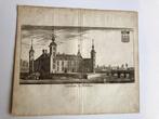 Gravure Kasteel van Hoboken - Jacobus Le Roy - 1757, Ophalen of Verzenden