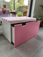 Buro met opbergkist ikea smastad, Huis en Inrichting, Ophalen, Gebruikt