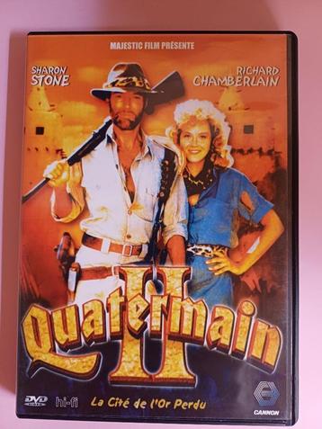 DVD Quatermain 2 (p8) beschikbaar voor biedingen