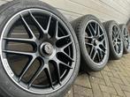 20 inc Mercedes S klasse S560 S63 S500 W222 W223 W221 velgen, Auto-onderdelen, Banden en Velgen, Gebruikt, 255 mm, Banden en Velgen