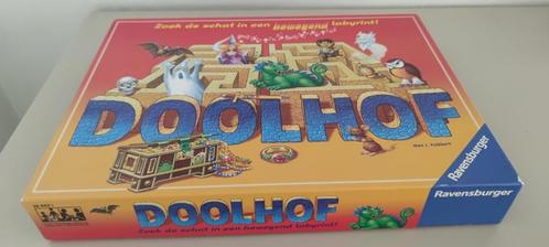 Doolhof spel Ravensburger, 7-99 jaar, 2-4 spelers, Hobby en Vrije tijd, Gezelschapsspellen | Bordspellen, Gebruikt, Ophalen of Verzenden