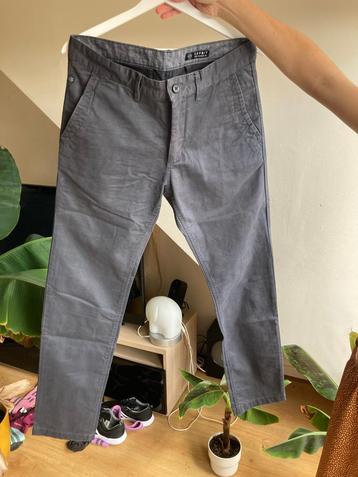 Chino broek Esprit Heren 29/32 regular fit, grijs beschikbaar voor biedingen