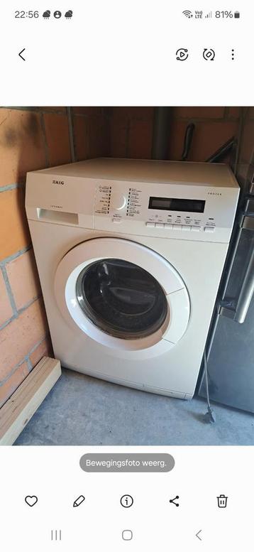 Wasmachine perfecte staat beschikbaar voor biedingen