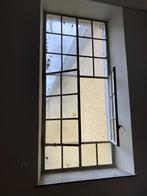 oude stalen ramen, Doe-het-zelf en Bouw, Glas en Ramen, Ophalen, Gevelraam of Ruit, Gebruikt, 160 cm of meer