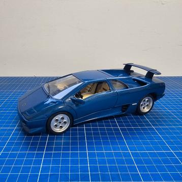 Lamborghini Diablo 1990 - Burago 1/18 beschikbaar voor biedingen