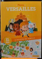 livre mission versaille 15 defi a relever en famille (x2326), Livres, Neuf, Garçon ou Fille, Enlèvement ou Envoi, 5 ou 6 ans