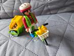 Playmobil 3068 - vélo avec remorque, Enlèvement ou Envoi, Comme neuf