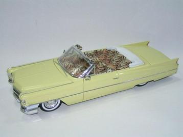 Gele Cadillac Series 62 Jada Toys beschikbaar voor biedingen