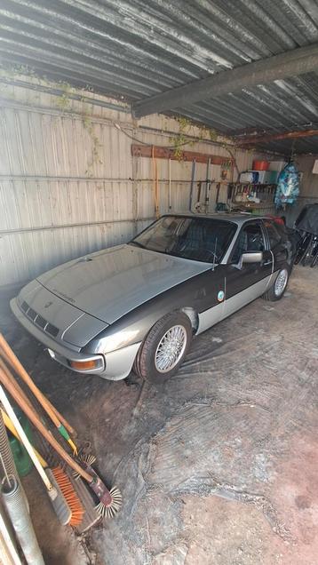 Porsche 924 turbo 1979