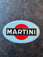 Glacoide reclame Martini, Verzamelen, Ophalen, Gebruikt, Reclamebord