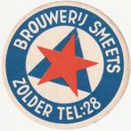 Bieretiket België : Smeets Zolder, Ophalen of Verzenden, Nieuw, Overige typen, Overige merken