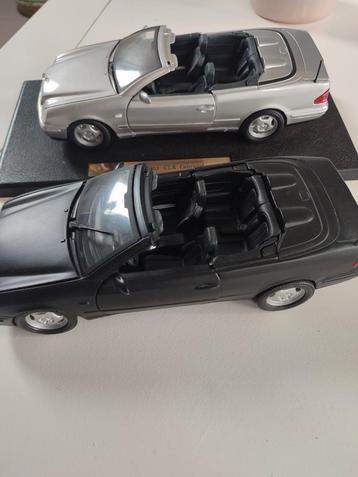 Mercedes clk w208, Enlèvement, Anson