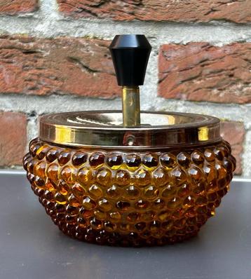 Vintage roulette asbak 1960's beschikbaar voor biedingen