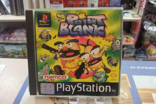 point blank, terracon, fighting force ps1, Games en Spelcomputers, Games | Sony PlayStation 1, Gebruikt, Vanaf 12 jaar, Ophalen of Verzenden