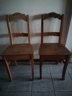 6 oude boeren stoeltjes, Antiek en Kunst, Ophalen