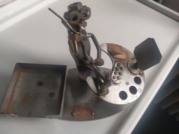 metalen sculptuur Hinz & Kunst Germany beschikbaar voor biedingen