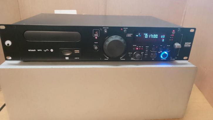 Nieuwe disco cd speler met afstandsbediening koopje, Audio, Tv en Foto, Professionele apparaten, Zo goed als nieuw, Ophalen
