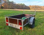 Mooie anssems aanhangwagen 120x200cm 750kg remork aanhanger, Auto diversen, Aanhangers en Bagagewagens, Ophalen