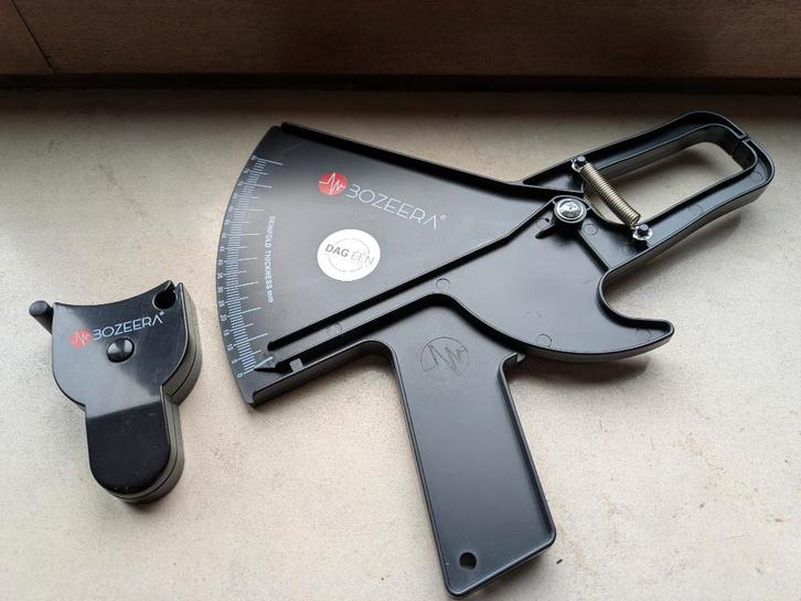 Meetset Dag één, Sport en Fitness, Fitnessmaterialen, Zo goed als nieuw, Ophalen of Verzenden