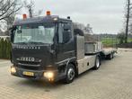 2010 Iveco Eurocargo ML80E22 Vrachtwagen met Veldhuizen P31-, Auto's, Euro 5, Iveco, Overige brandstoffen, Bedrijf