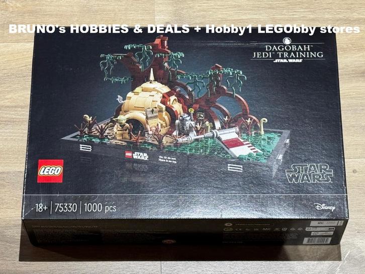 LEGO 75330 Dagobah Jedi Training NEUF SCELLE, Enfants & Bébés, Jouets | Duplo & Lego, Neuf, Lego, Ensemble complet, Enlèvement ou Envoi