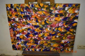 Serie nr. Abstracte schilderijen (82), door joky kamo beschikbaar voor biedingen