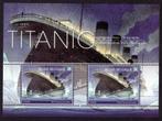 BL200 MNH 2012 - De ondergang van de Titanic, Ophalen of Verzenden, Postfris, Postfris