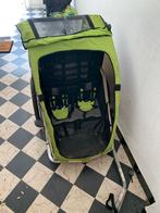 Fiestkar van het merk Kidscab, Ophalen