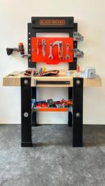 Smoby - Etabli Black & Decker, Ophalen, Gebruikt