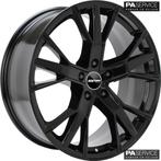 Nw 19 inch BLACK GMP Gunner AUDI A4 set inc Vredestein, Auto-onderdelen, Banden en Velgen, 19 inch, Velg(en), -, -