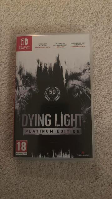 Dying Light platinum edition beschikbaar voor biedingen