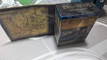 Lord of the Rings: Extended Edition Blu-ray  beschikbaar voor biedingen
