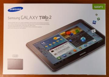 Samsung Galaxy Tab 2 10.1 WIFI GT-P5110 in OVP beschikbaar voor biedingen