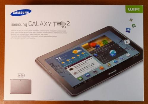 Samsung Galaxy Tab 2 10.1 WIFI GT-P5110 in OVP, Informatique & Logiciels, Android Tablettes, Utilisé, Wi-Fi, 10 pouces, 16 GB