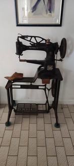 Machine à coudre Shoemaker Singer, Enlèvement