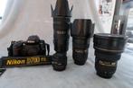 Nikon D700 body + Nikon f2.8 lenzen + accesoires, Audio, Tv en Foto, Foto | Lenzen en Objectieven, Ophalen, Zo goed als nieuw